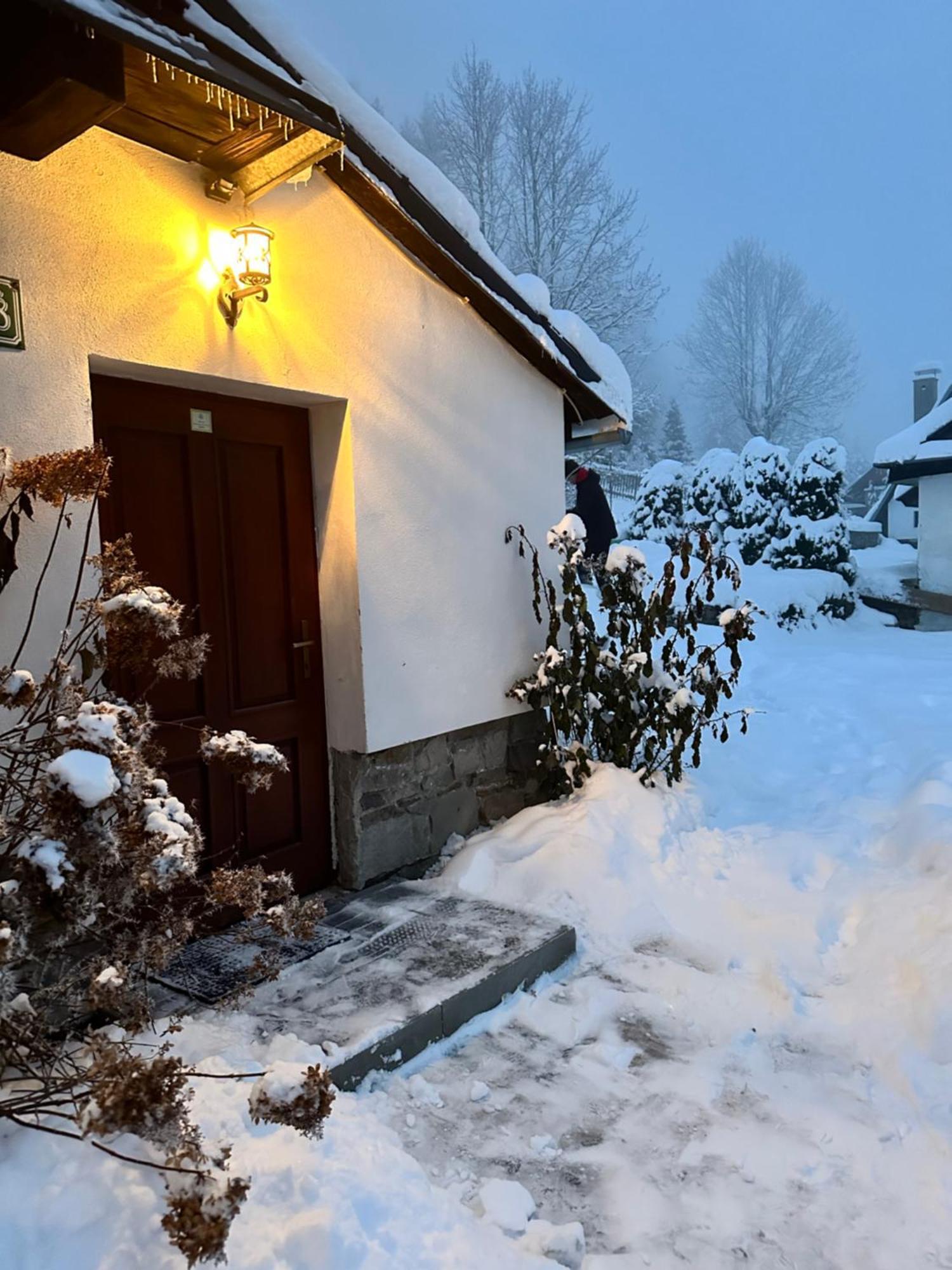 Rozpravkovy Domcek Zvoncek Villa Donovaly Exterior foto